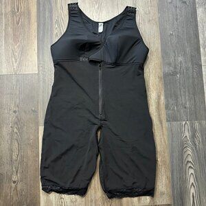 Body Shaper Compression Bodysuit 4XL  Seamless Tummy Control Butt Lifting Open